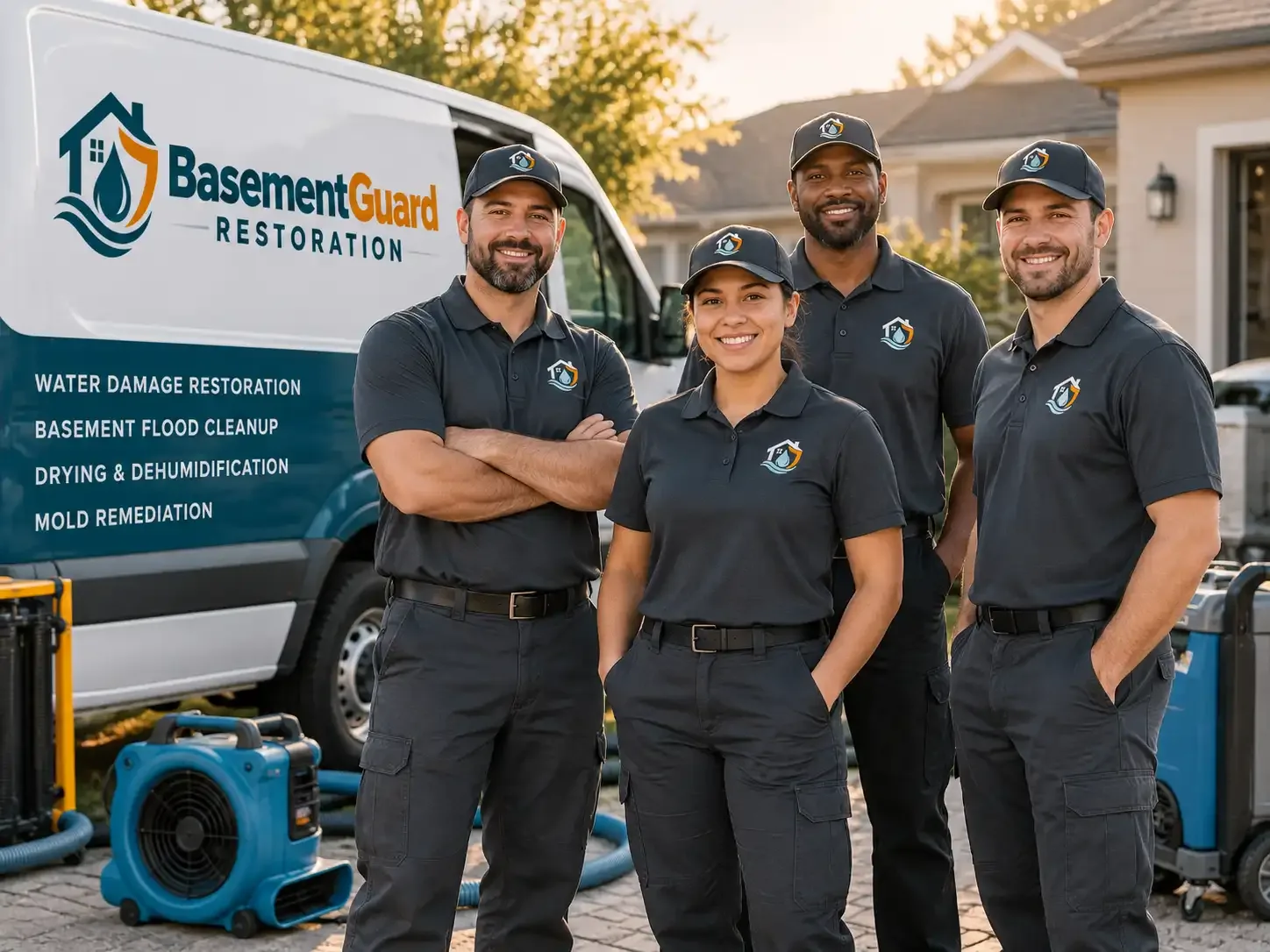 Basement Water Damage Restoration company in Clinton, MN